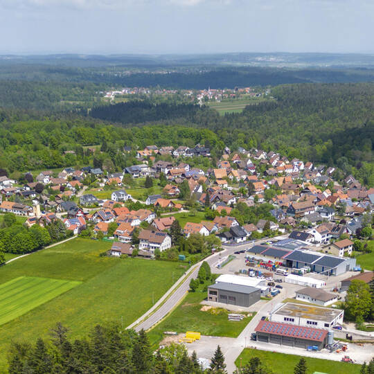 Gewerbegebiet Schömberg Schwarzenberg