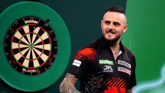 Darts-Profi Joe Cullen