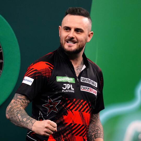 Darts-Profi Joe Cullen