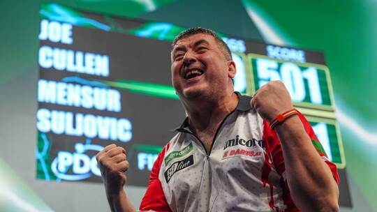 Mensur Suljovic