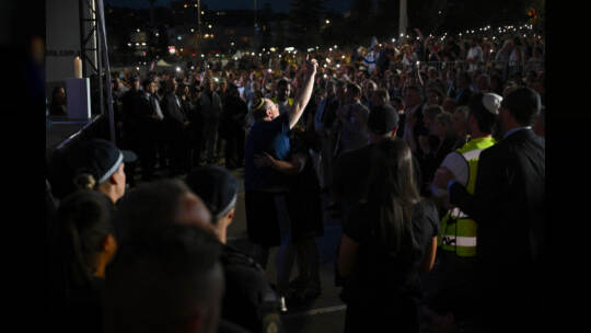 Australien gedenkt der Terroropfer von Sydney