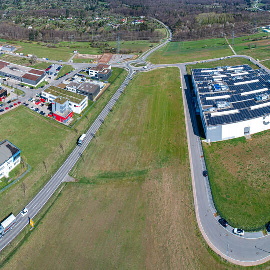 Baustellen Birkenfeld IKG Dammfeld