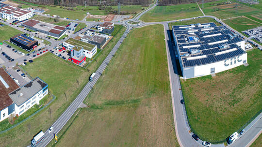 Baustellen Birkenfeld IKG Dammfeld