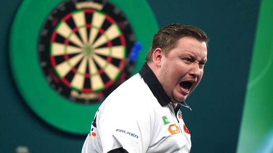 Darts-WM in London - Tag 11