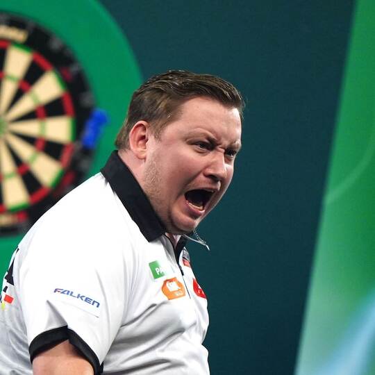 Darts-WM in London - Tag 11