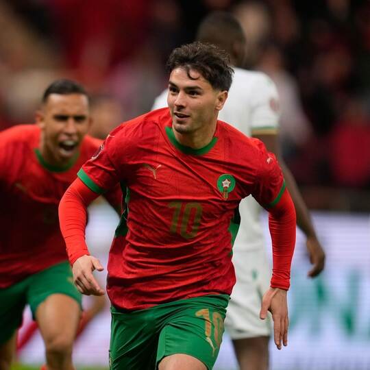 Afrika-Cup der Nationen - Marokko - Komoren