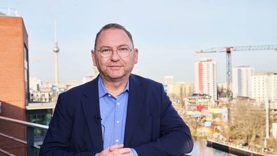 Interview mit Verdi-Chef Frank Werneke