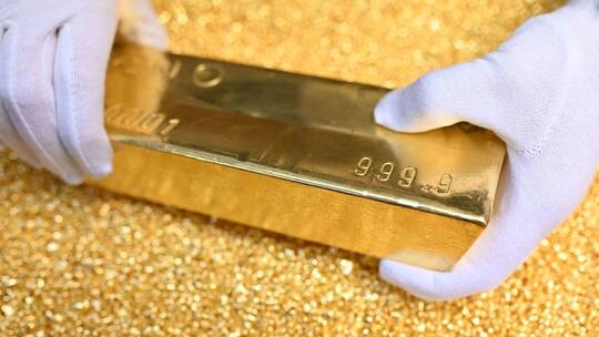 Goldproduktion in Pforzheim