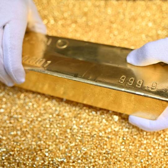 Goldproduktion in Pforzheim