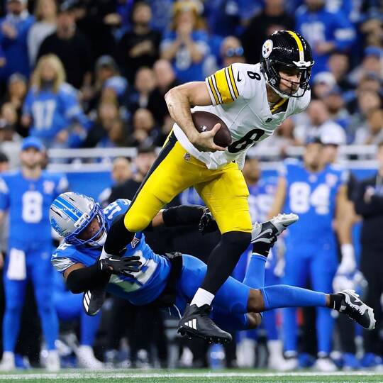 Detroit Lions - Pittsburgh Steelers