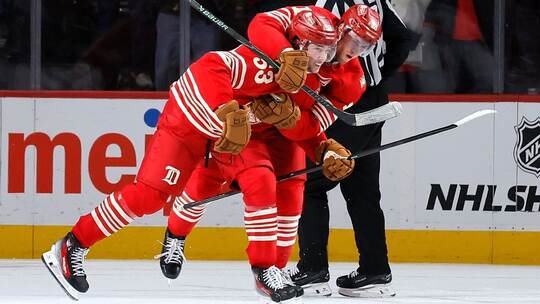 Detroit Red Wings - Washington Capitols