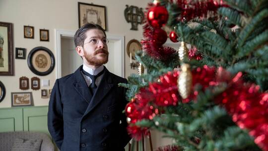 Valerio Bonanno feiert Weihnachten wie vor 125 Jahren Valerio Bonanno feiert Weihnachten wie vor 125 Jahren