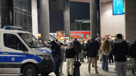Hauptbahnhof Stuttgart evakuiert