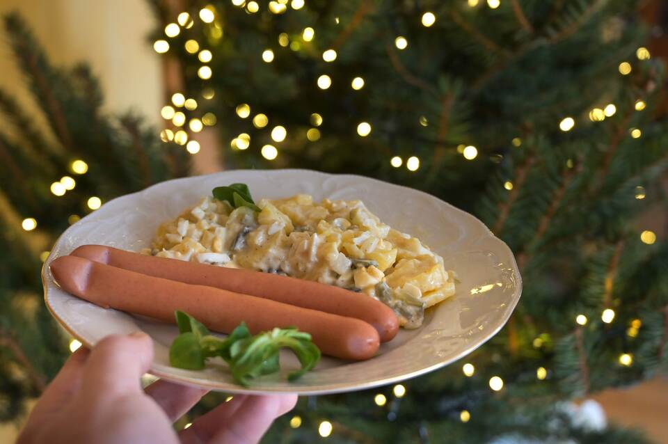 Weihnachten 2024 - Traditionelles Essen an Heiligabend