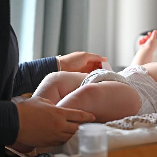 Geburten rund um Weihnachten