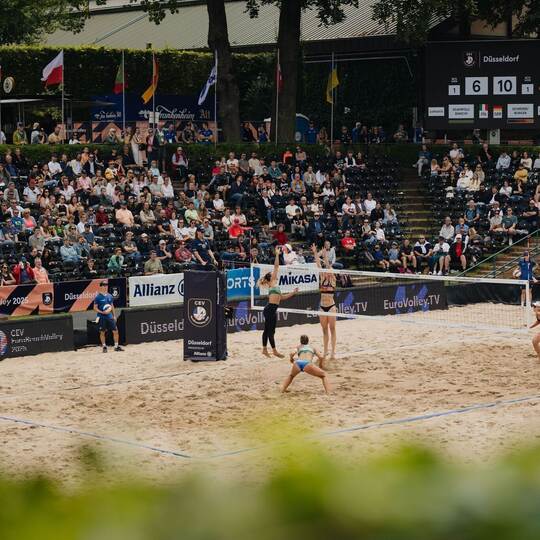 Beach-Volleyball