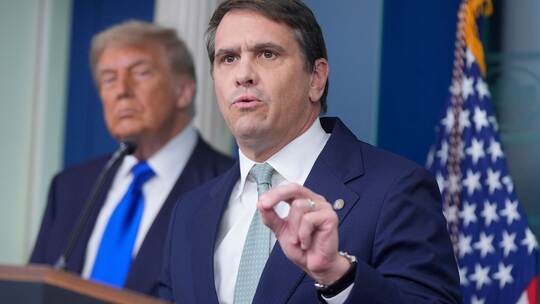 Pressekonferenz im Weißen Haus Pressekonferenz im Weißen Haus