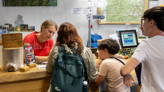 Reportage Tourist Information Bad Wildbad