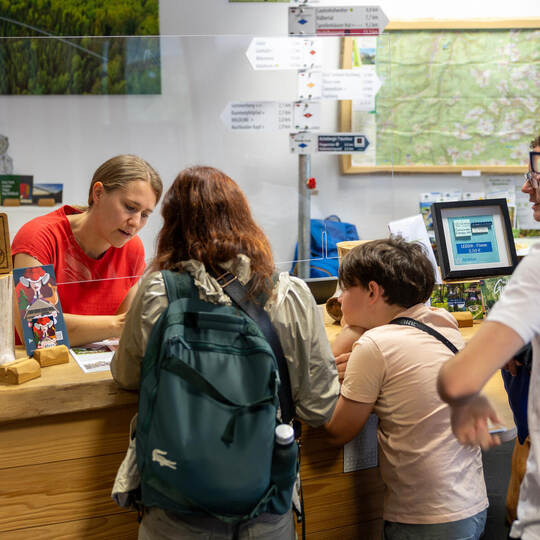 Reportage Tourist Information Bad Wildbad