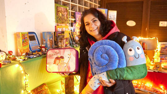 Pascale Göhring hat in Niefern eine anonyme Geschenkebox für Eltern mit eingeschränkten finanziellen Möglichkeiten eingerichtet. Pascale Göhring hat in Niefern eine anonyme Geschenkebox für Eltern mit eingeschränkten finanziellen Möglichkeiten eingerichtet.