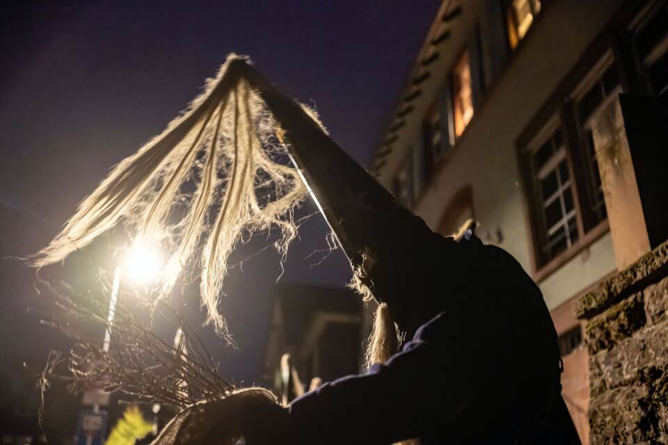 Belzemärtel ziehen um die Häuser