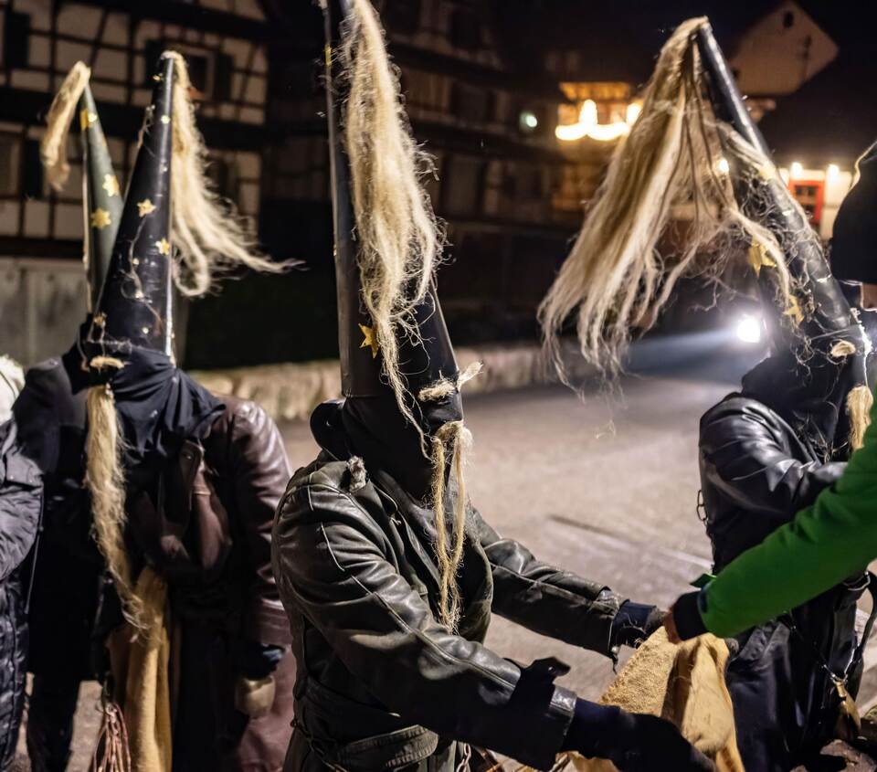 Belzemärtel ziehen um die Häuser