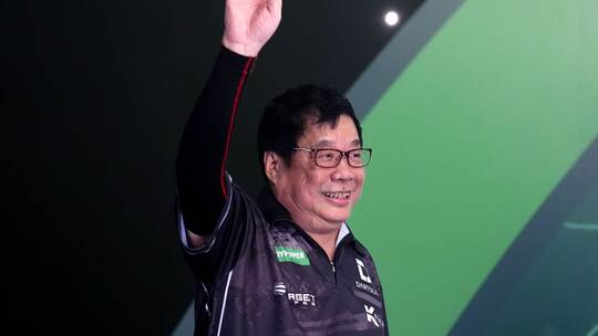 Darts-WM in London - Tag 12