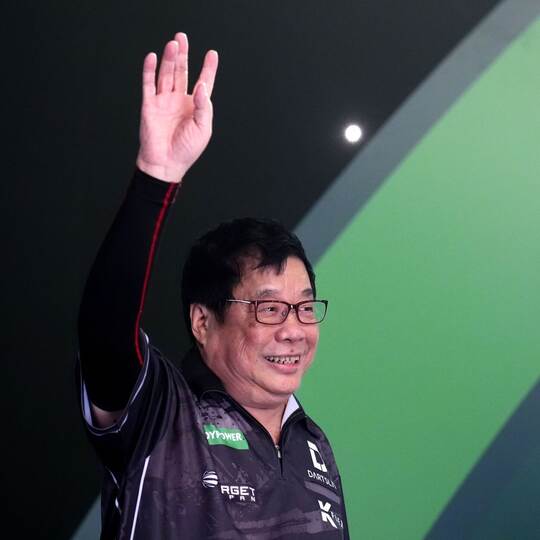 Darts-WM in London - Tag 12