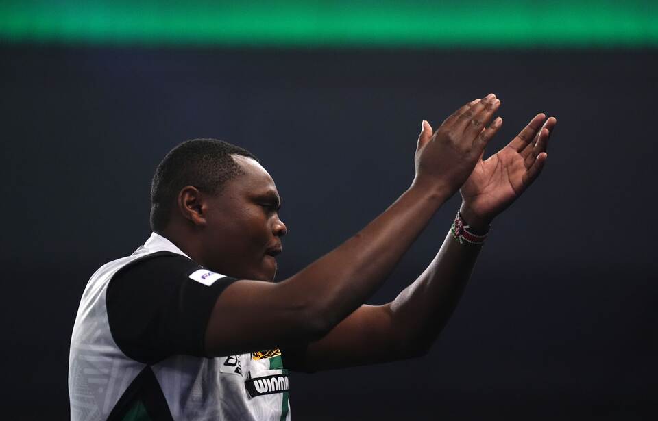 Darts-WM in London - Tag 12