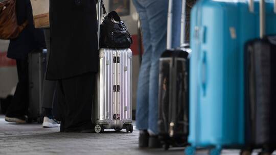 Bahnreisen mit Gepäck