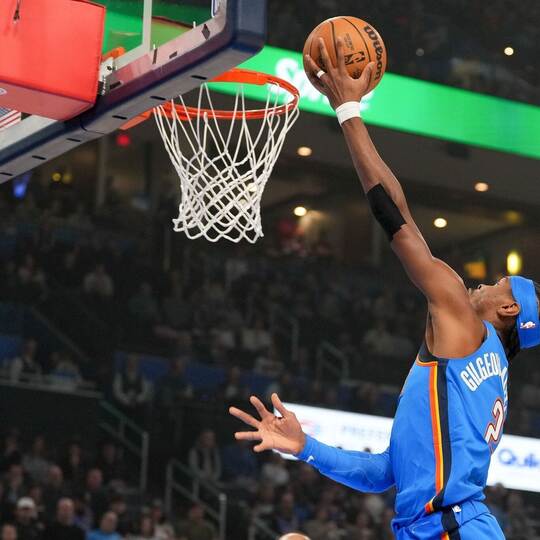 Shai Gilgeous-Alexander