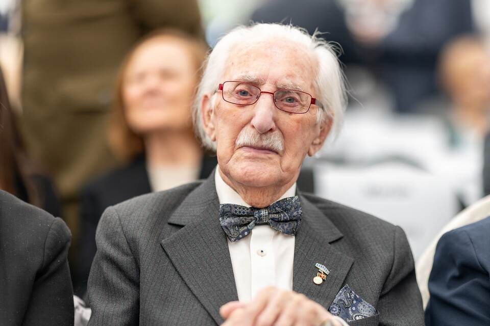 Holocaust-Überlebender Leon Weintraub