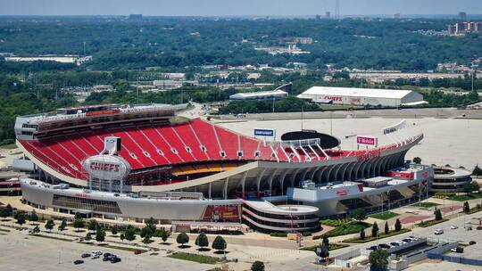 American Football - Chiefs Stadion