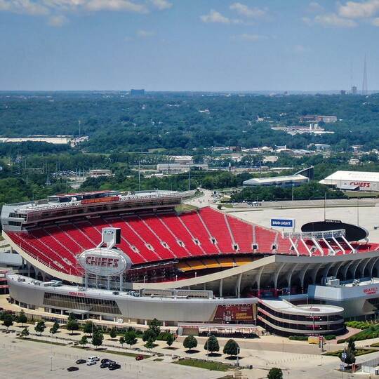 American Football - Chiefs Stadion