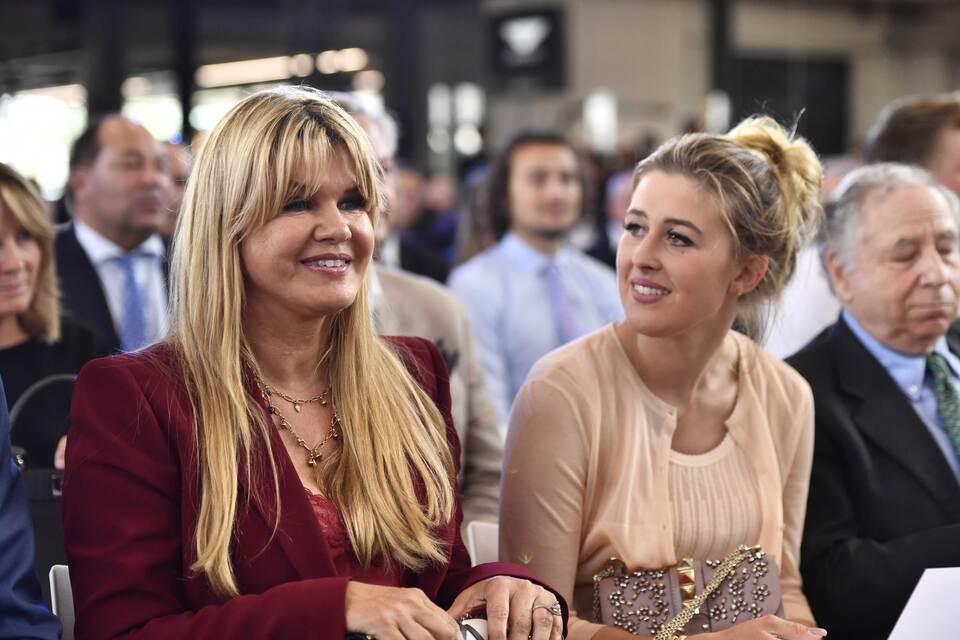 Corinna Schumacher und Tochter Gina