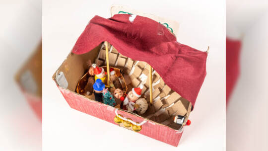 Mara und Ben Grießmayer (beide 8)