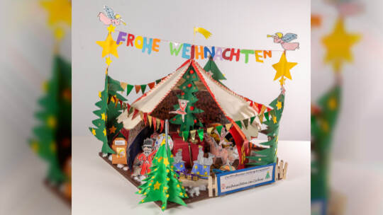 Theresa Heiß (9), Elias Farr (10), Annemarie (11)