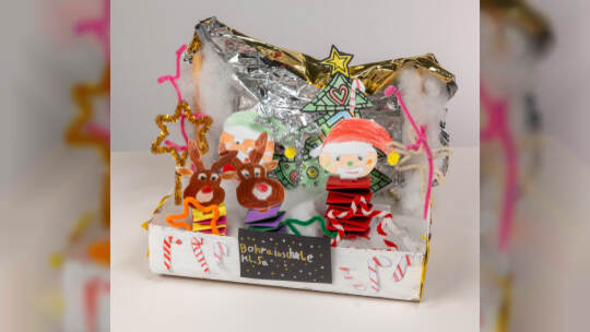 Klasse 5a Bohrainschule