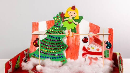 Bastel-Mädels (6-7 Jahre) Stein