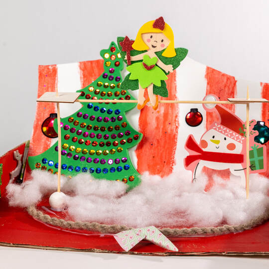 Bastel-Mädels (6-7 Jahre) Stein