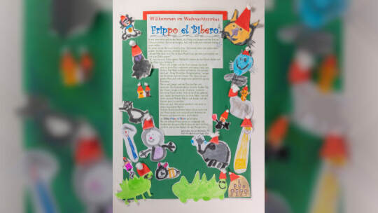 Klasse 1b Insel-Grundschule