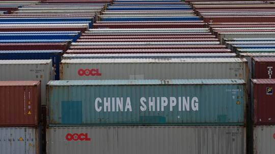 Container Terminal Tollerort im Hamburger Hafen Container Terminal Tollerort im Hamburger Hafen