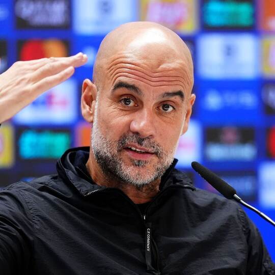 Pressekonferenz Manchester City