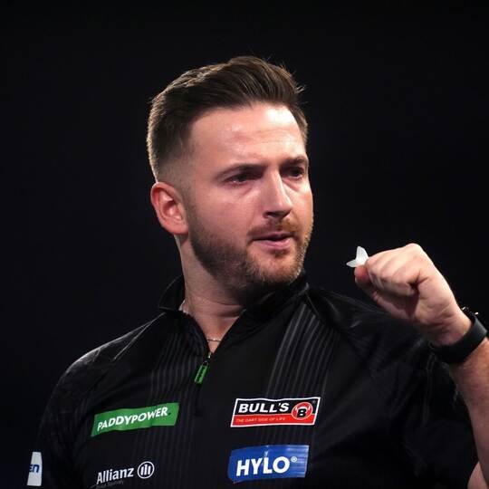 Darts-WM in London - Tag 13