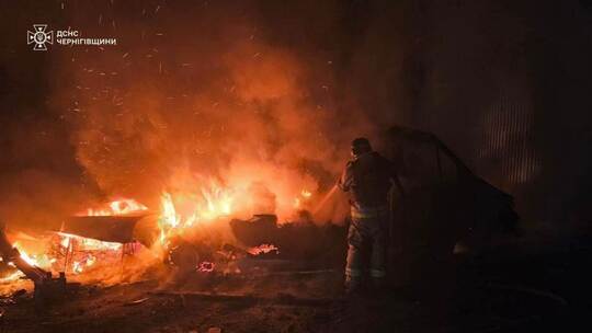 Ukraine-Krieg - Tschernihiw