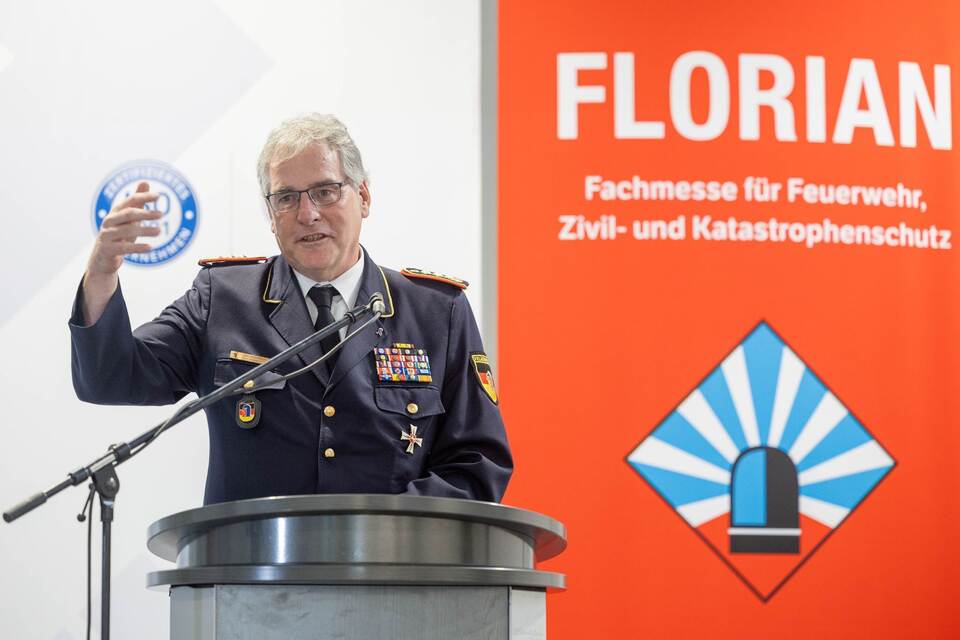 Karl-Heinz Banse, Präsident des Deutschen Feuerwehrverbands