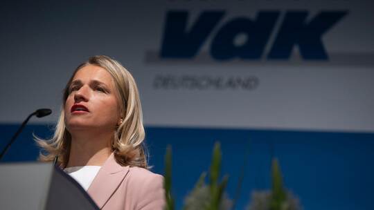 VdK-Präsidentin Verena Bentele