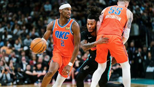 San Antonio Spurs - Oklahoma City Thunder