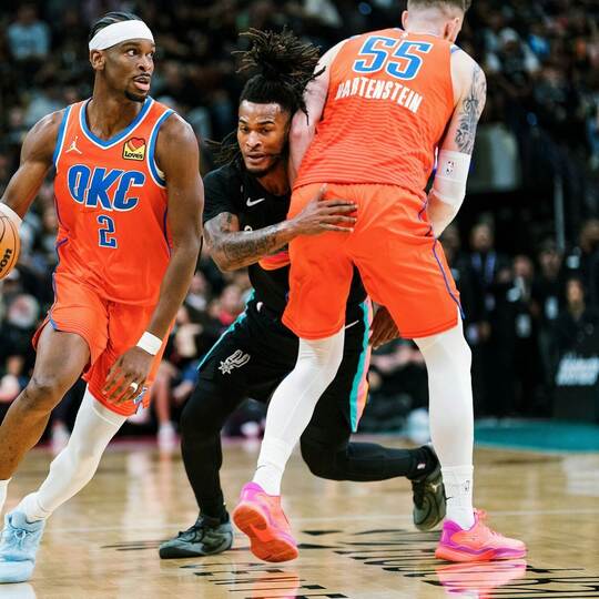 San Antonio Spurs - Oklahoma City Thunder
