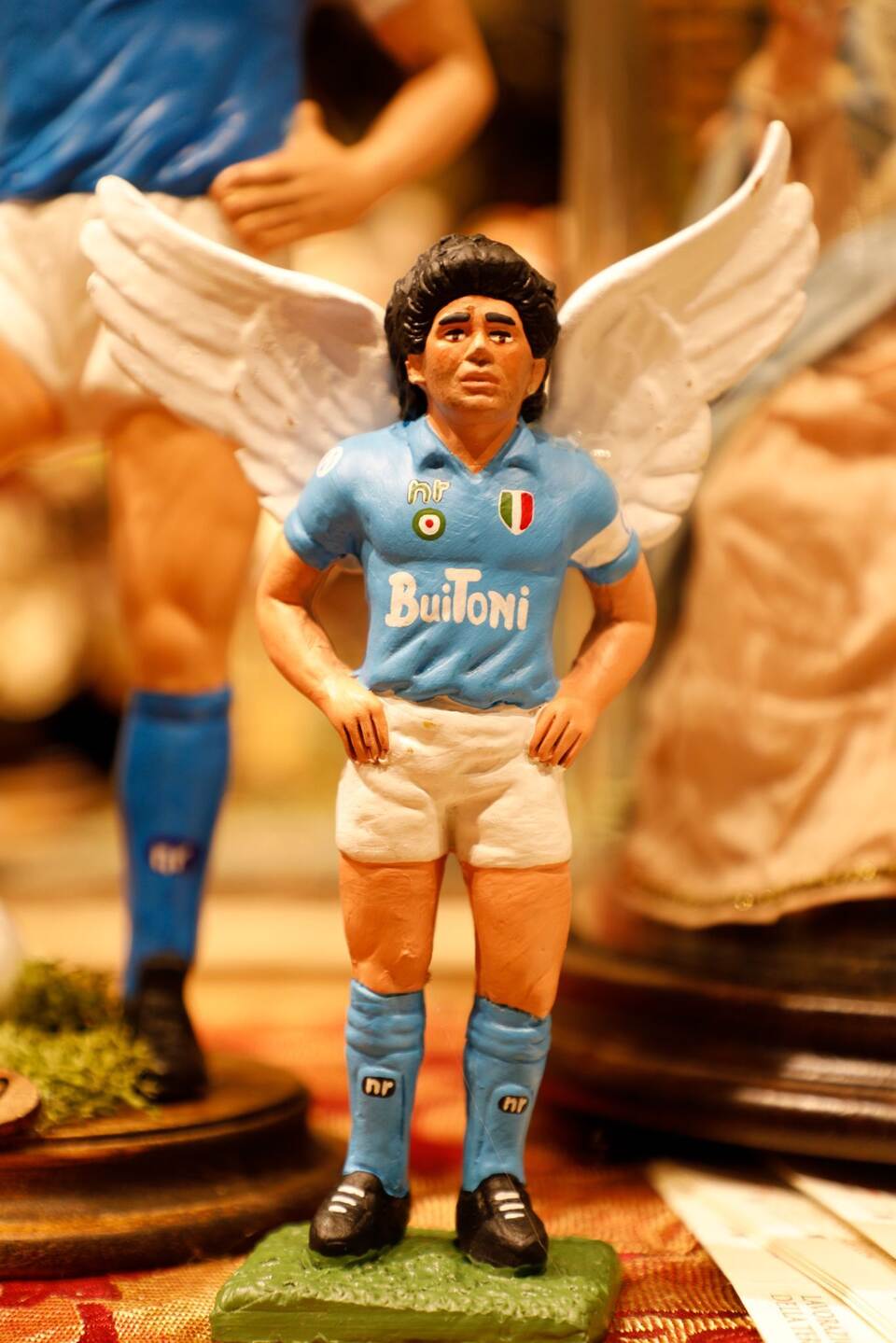 Kuriose Krippenfiguren in Italien Kuriose Krippenfiguren in Italien